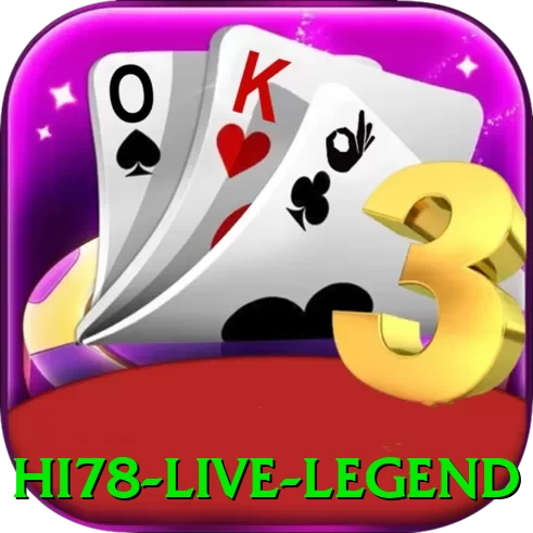 hi78 - Live Legend - game